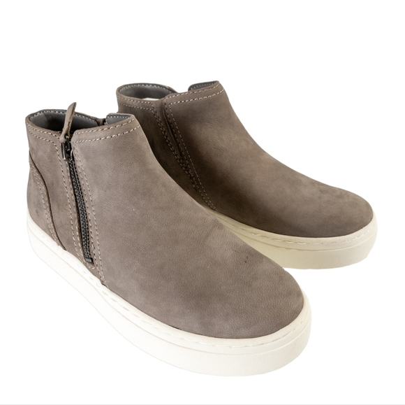 Naturalizer Celeste Sneaker Booties Grey -6 - Picture 3 of 5